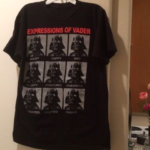 DONATED Star Wars Darth Vader Tee